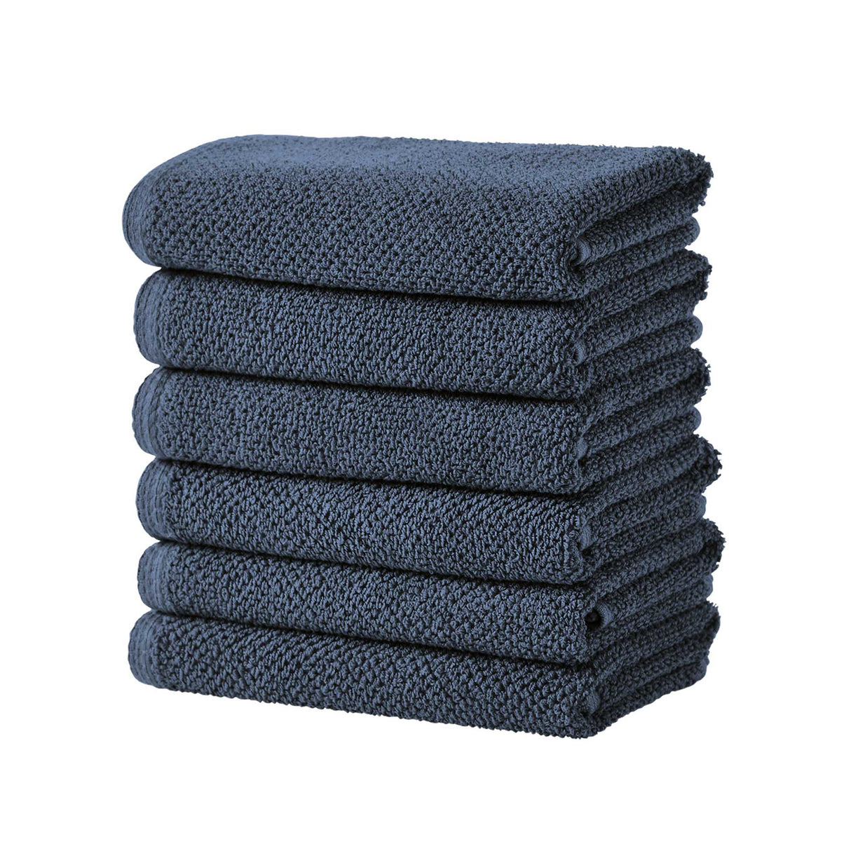 Cotton Textured Bath Towel Set – Acacia Collection-Bath Towels & Washcloths-Parc Decor