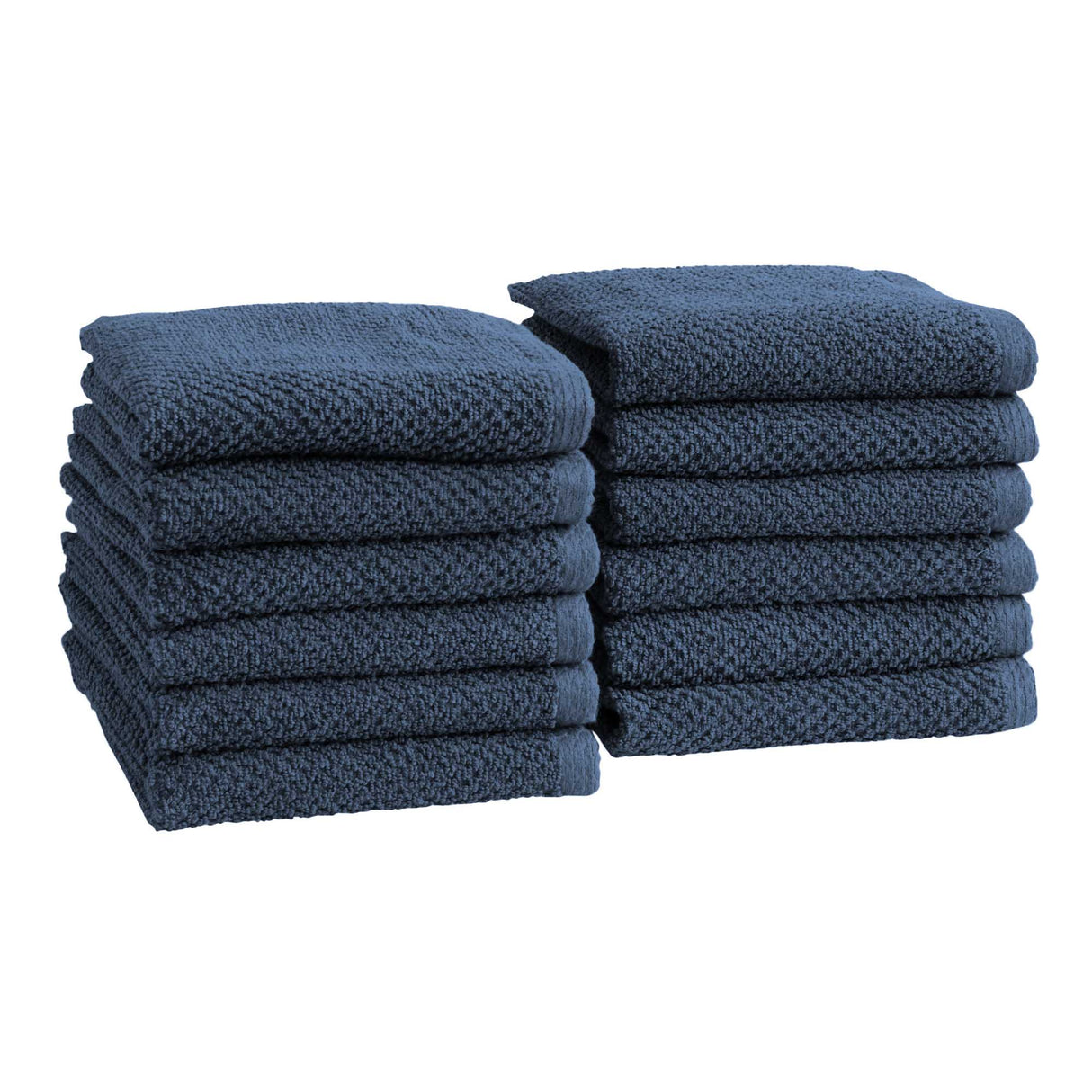 Cotton Textured Bath Towel Set – Acacia Collection-Bath Towels & Washcloths-Parc Decor