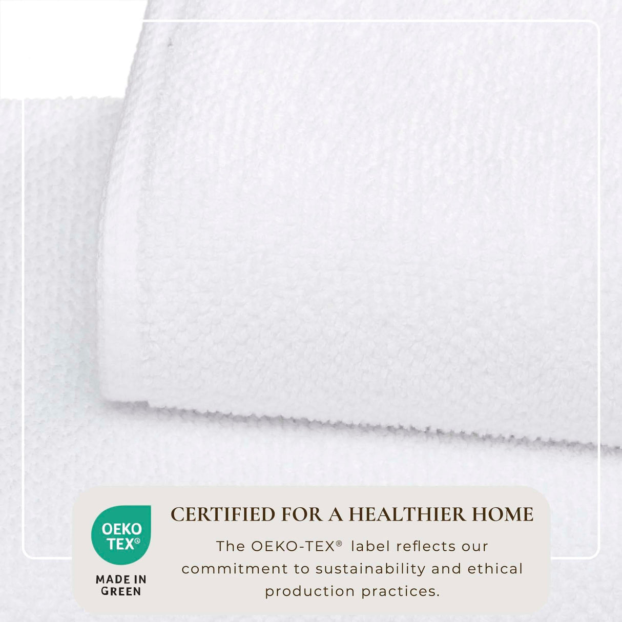 Cotton Textured Bath Towel Set – Acacia Collection-Bath Towels & Washcloths-Parc Decor