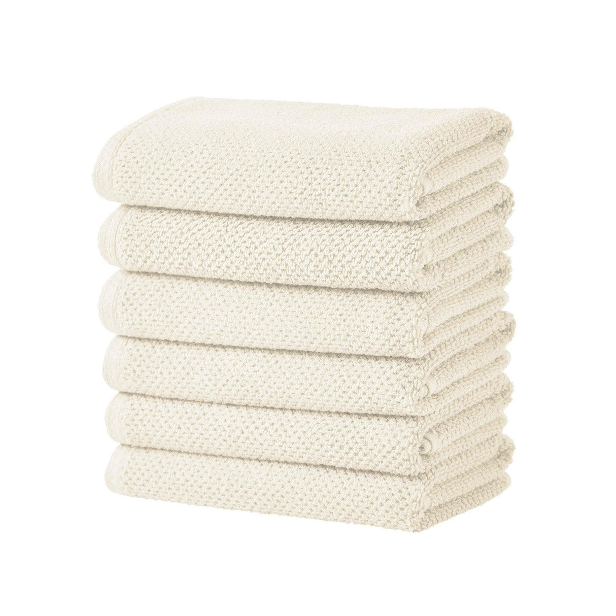 Cotton Textured Bath Towel Set – Acacia Collection-Bath Towels & Washcloths-Parc Decor