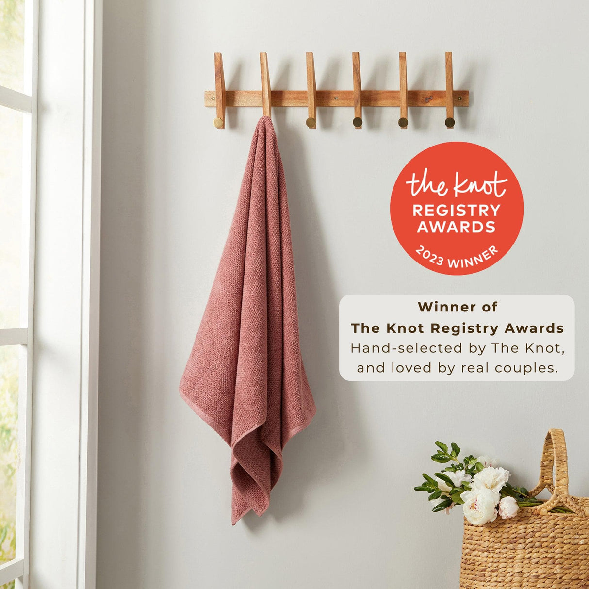 Cotton Textured Bath Towel Set – Acacia Collection-Bath Towels & Washcloths-Parc Decor
