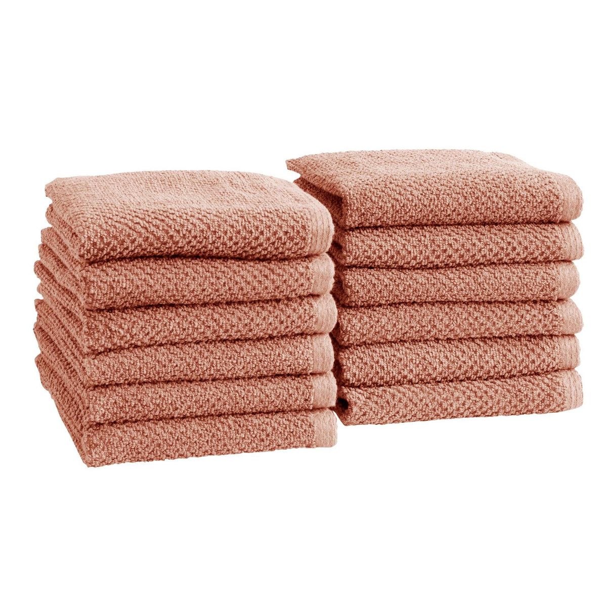 Cotton Textured Bath Towel Set – Acacia Collection-Bath Towels & Washcloths-Parc Decor