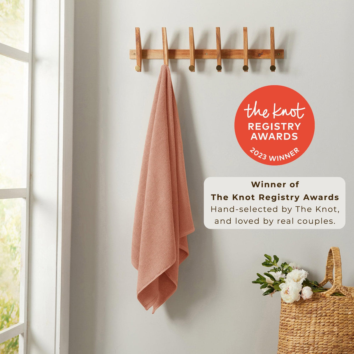 Cotton Textured Bath Towel Set – Acacia Collection-Bath Towels & Washcloths-Parc Decor