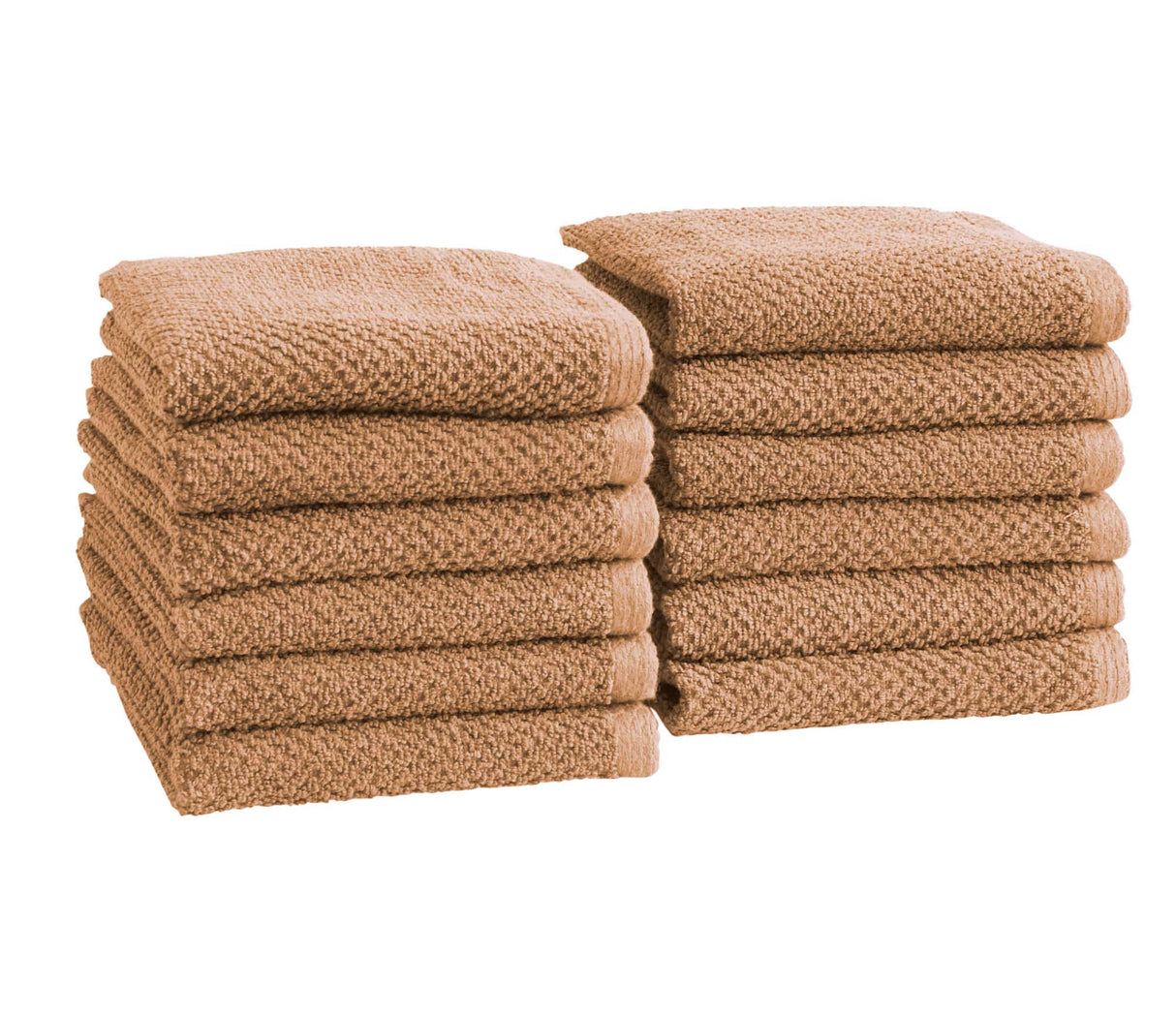 Cotton Textured Bath Towel Set – Acacia Collection-Bath Towels & Washcloths-Parc Decor