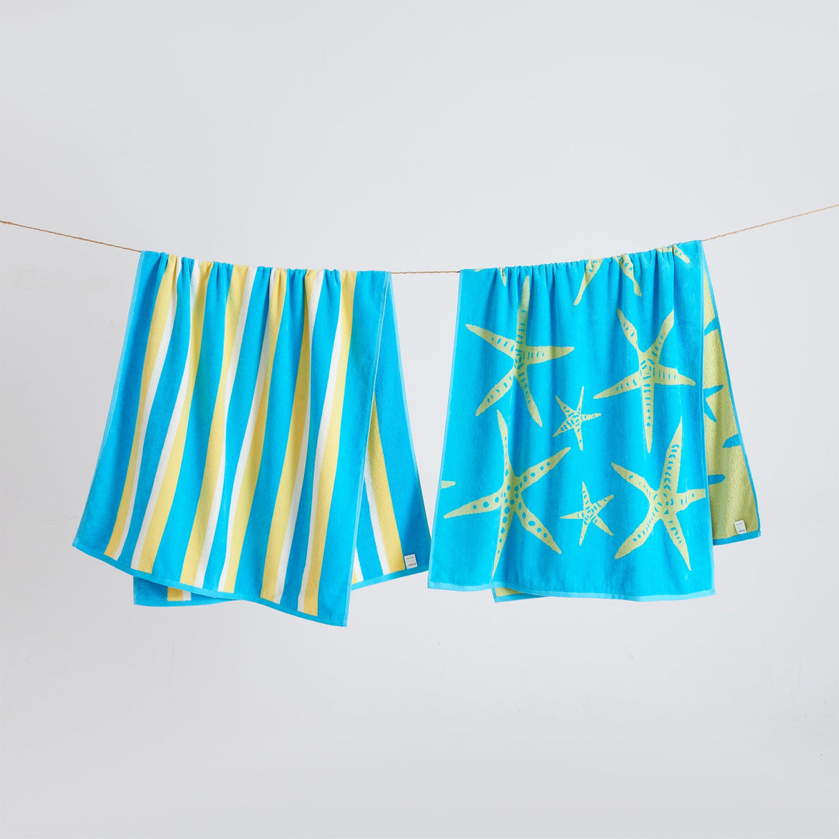 Cotton Velour Beach Towel – Maui Collection-Beach Towels-Parc Decor