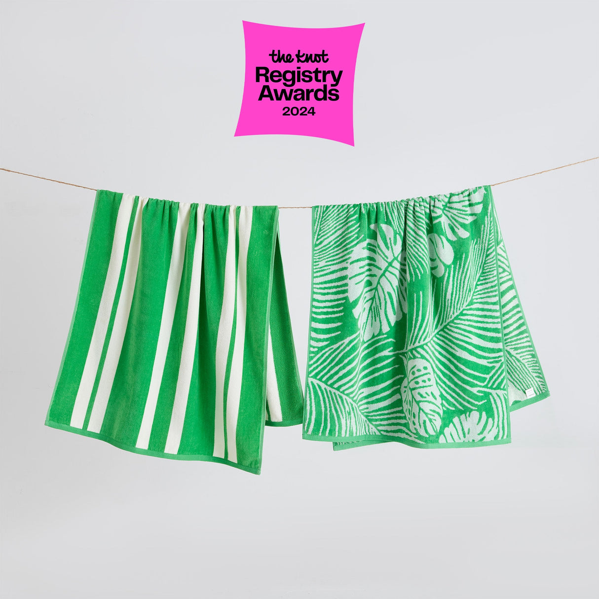 Cotton Velour Beach Towel – Maui Collection-Beach Towels-Parc Decor