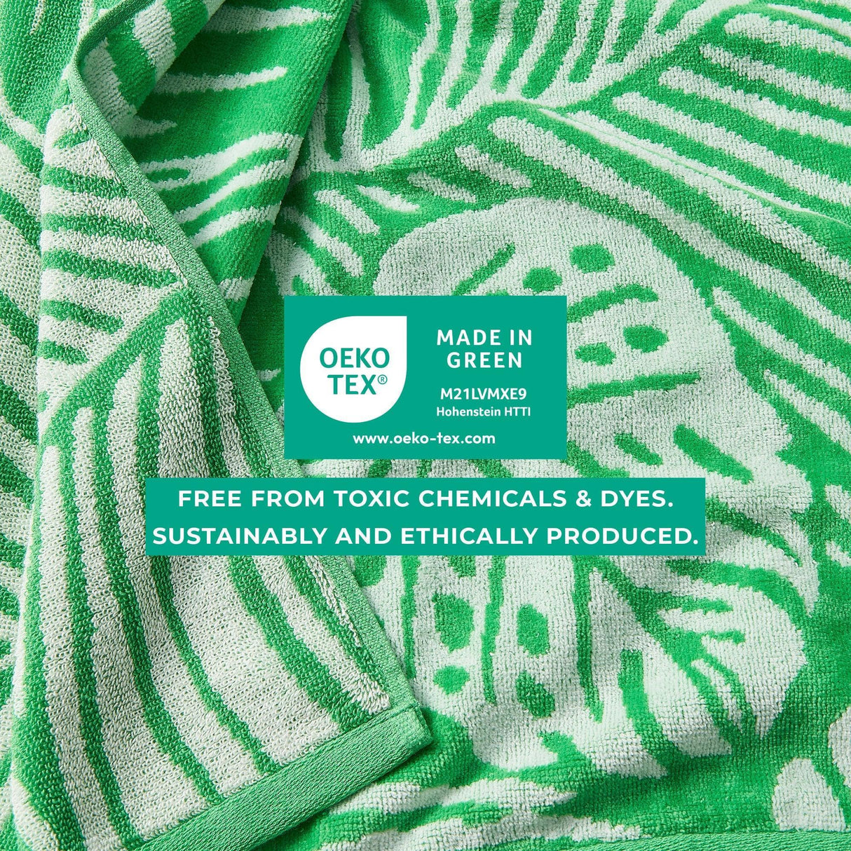 Cotton Velour Beach Towel – Maui Collection-Beach Towels-Parc Decor