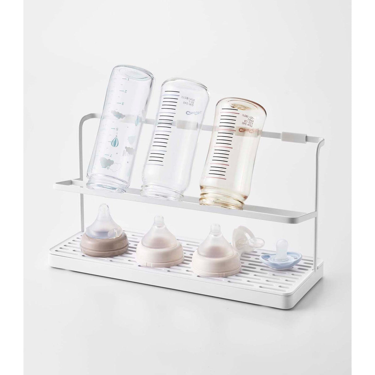 Countertop Bottle Drying Rack - Steel
