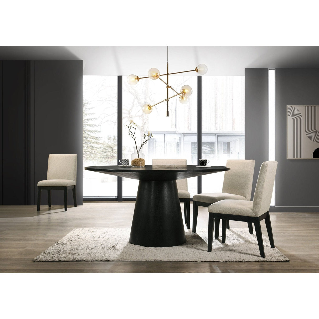 Cove Round Dining Table-Dining Tables-Parc Decor