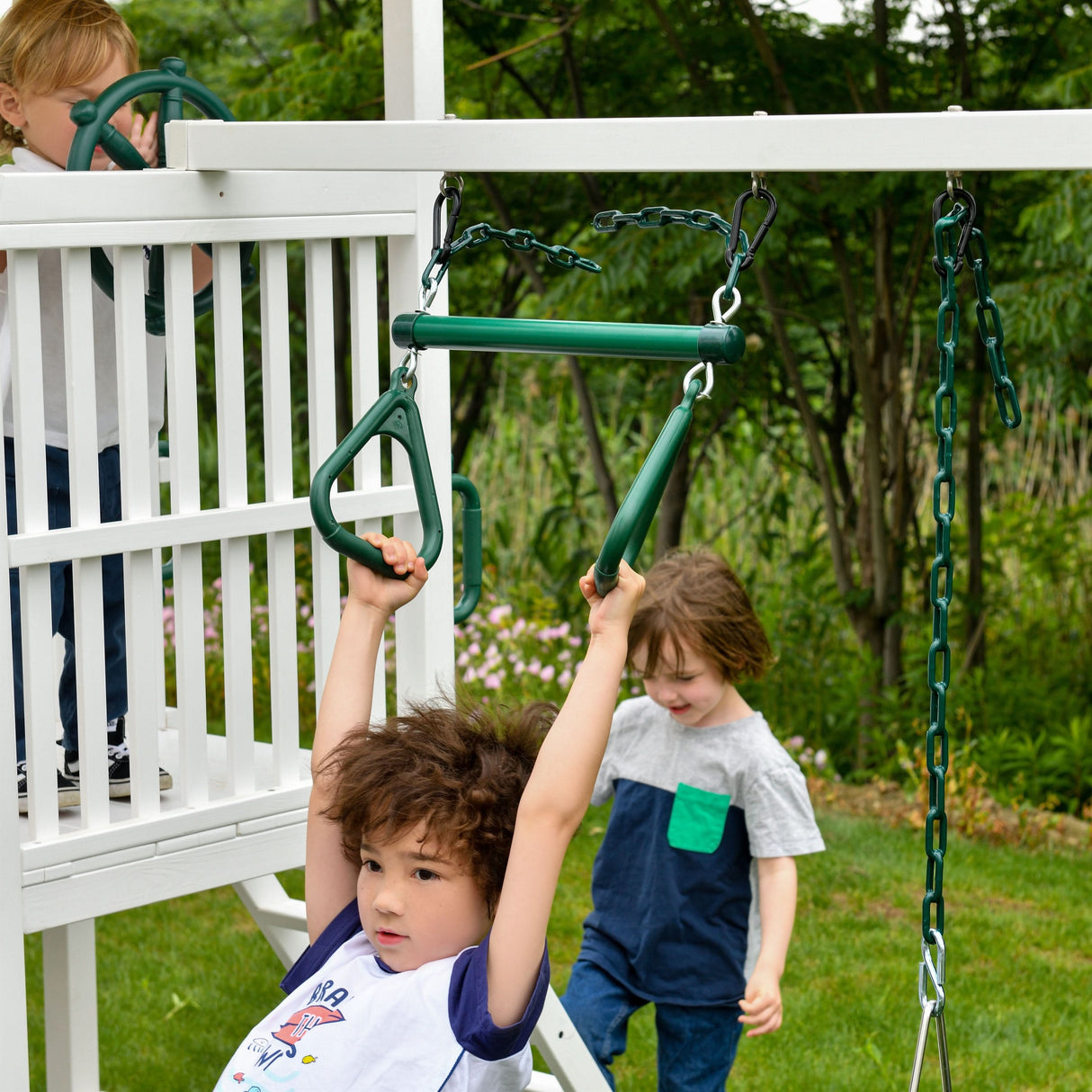 Craftsman | Modern Swing Set