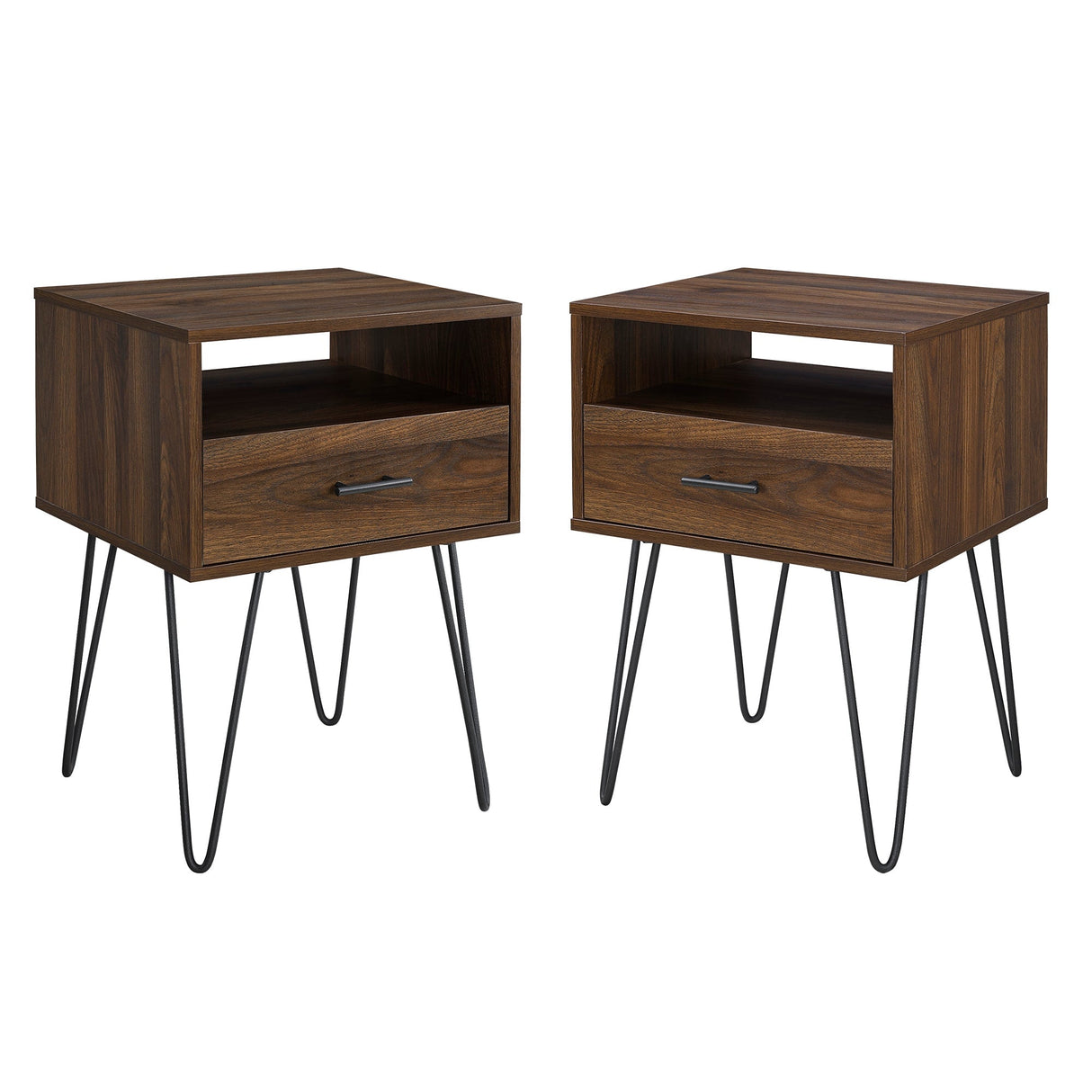 Croft Nightstand / Side Table, Set of 2-Occasional-Parc Decor