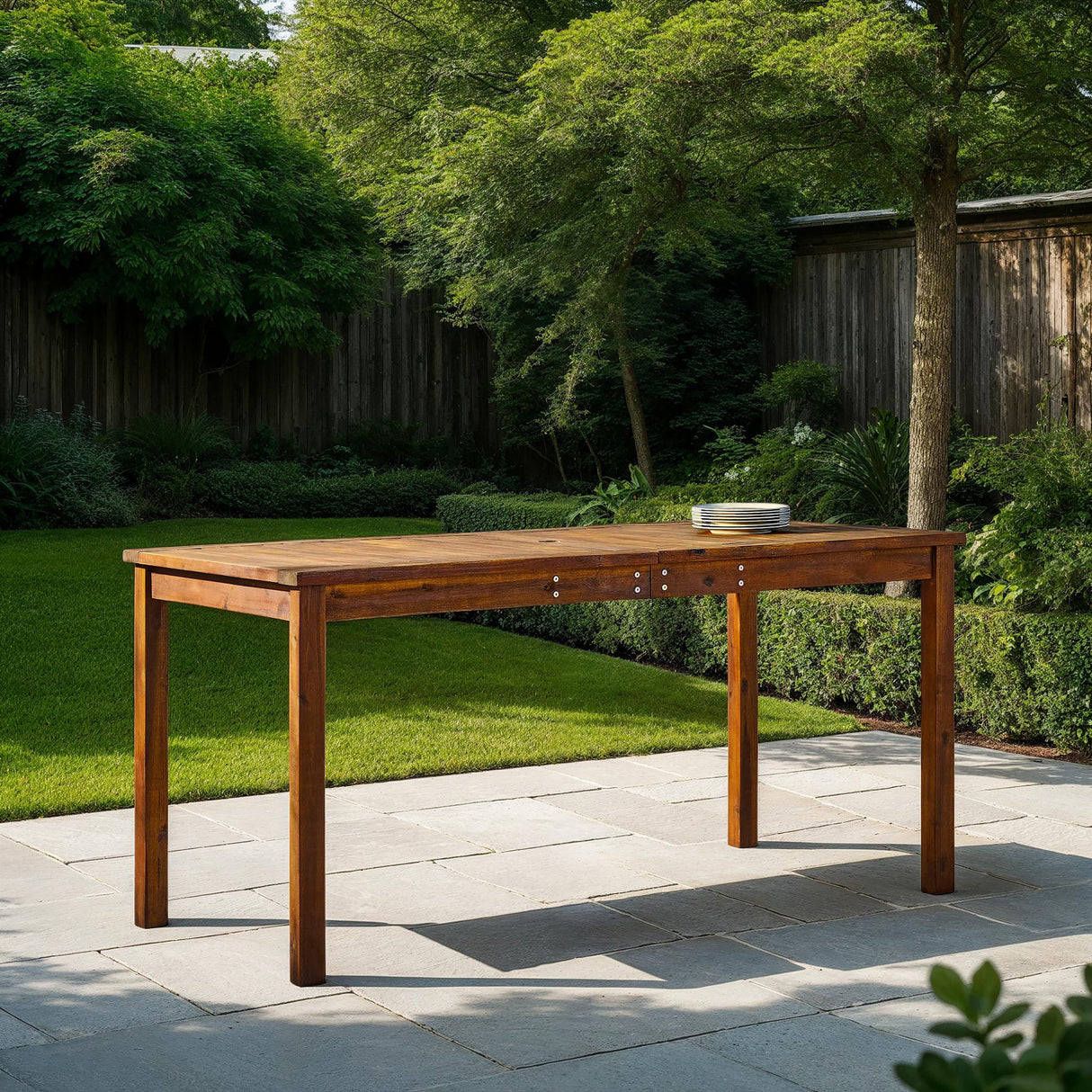 Crosswinds Patio Dining Table-Outdoor-Parc Decor