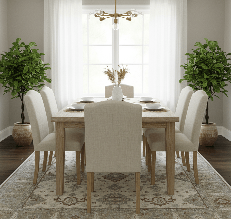 Custom Made Traditional Turkish Beige Hand knotted Wool Area Rug