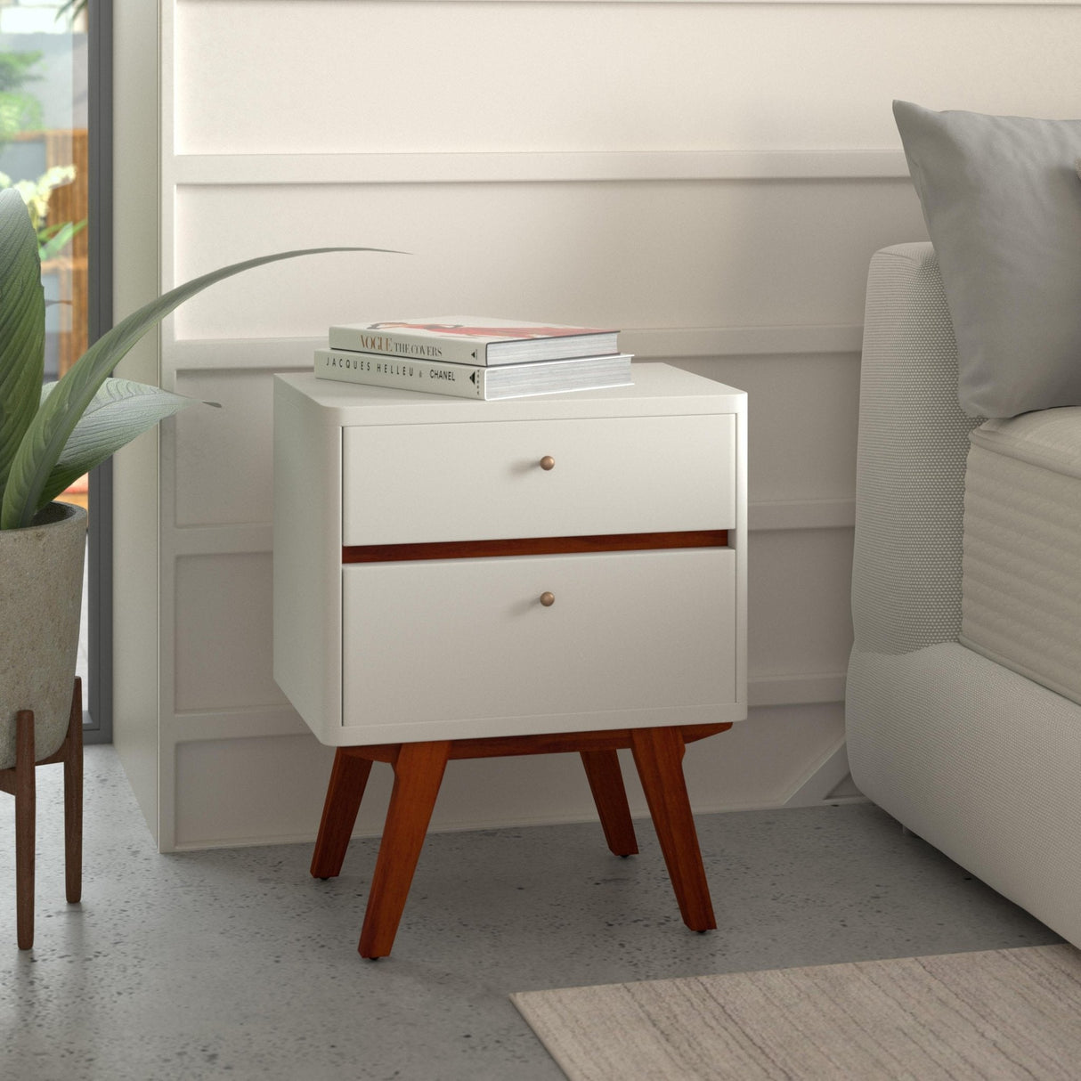 Dakota Nightstand-Nightstands-Parc Decor