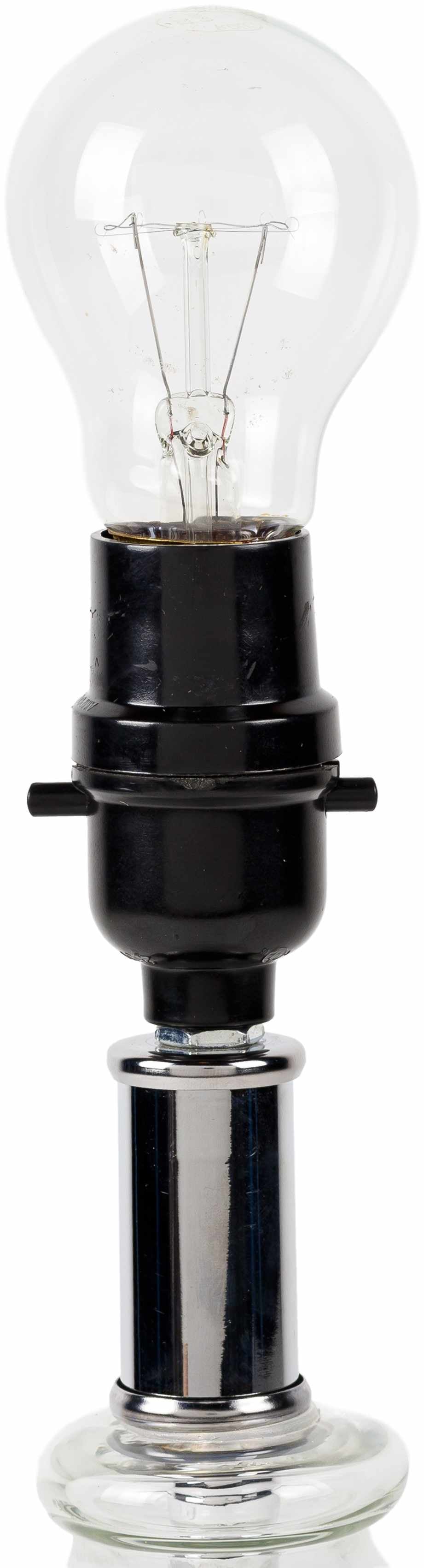 Dalvey Rustic Brown Cylindrical Table Lamp-Lighting-Parc Decor