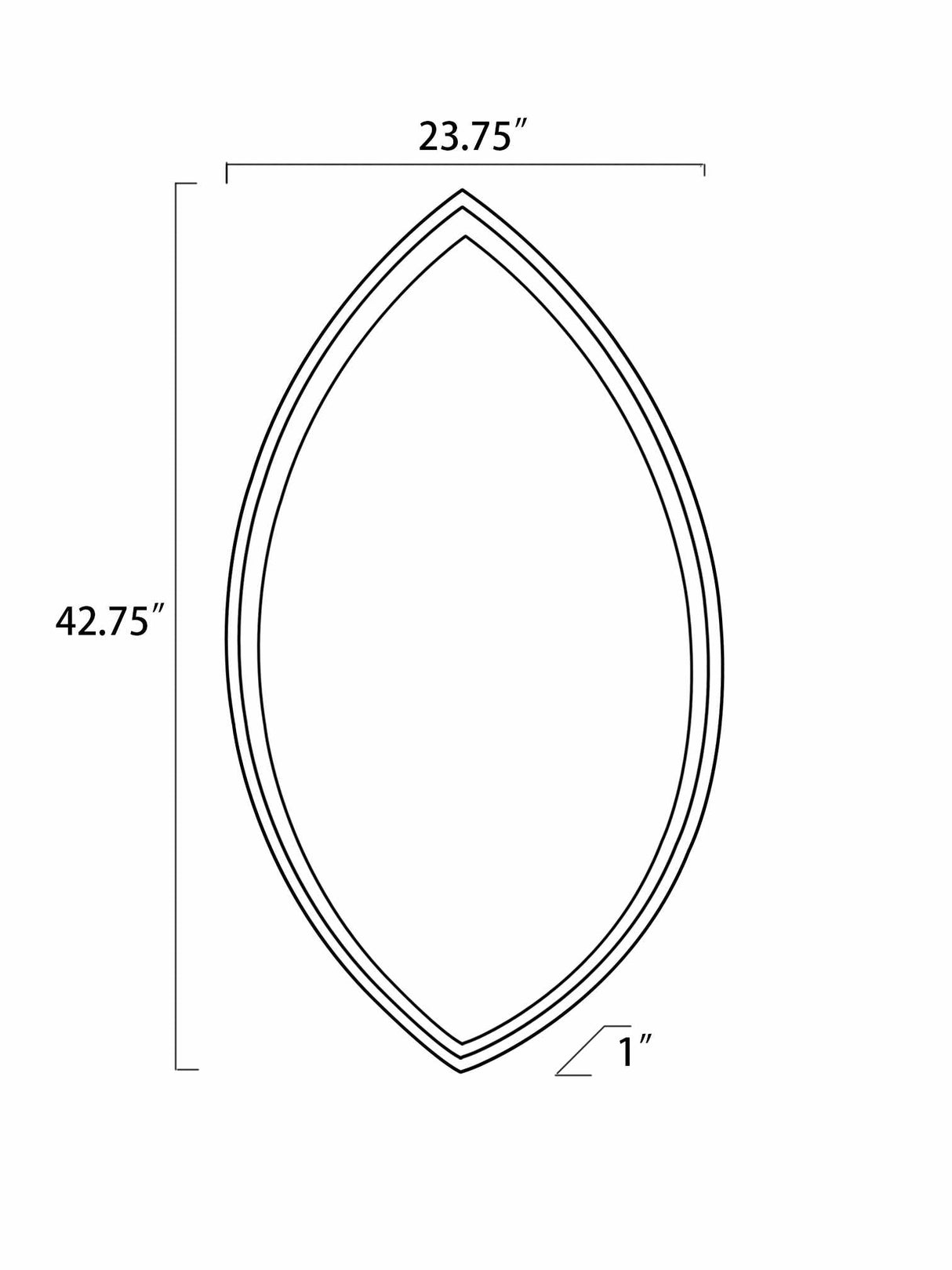 Dalyan Mirror - Clearance-Mirrors-Parc Decor