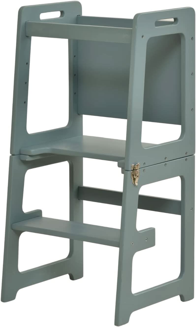 Date | 4-in-1 Kitchen Tower & Desk