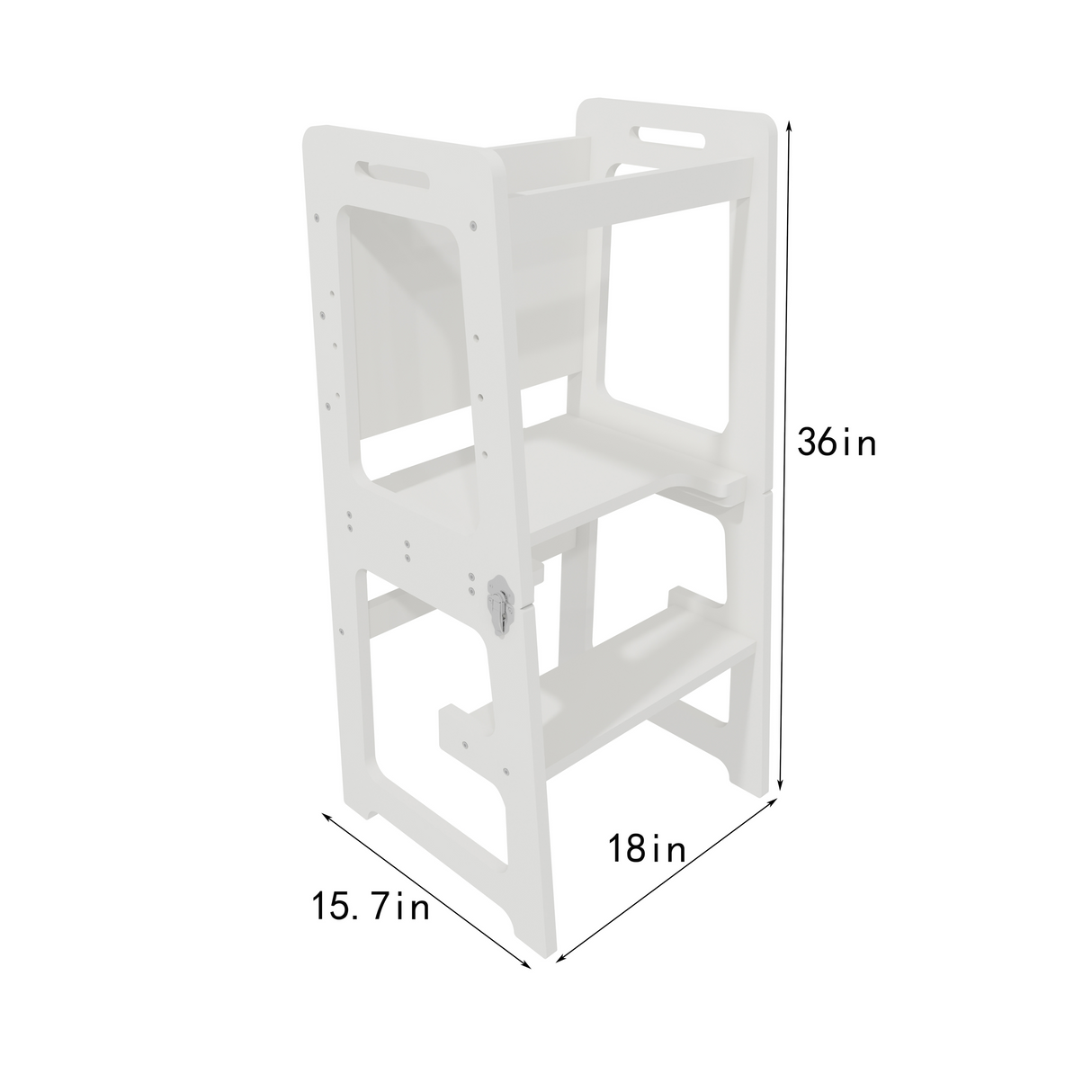Date | 4-in-1 Kitchen Tower & Desk