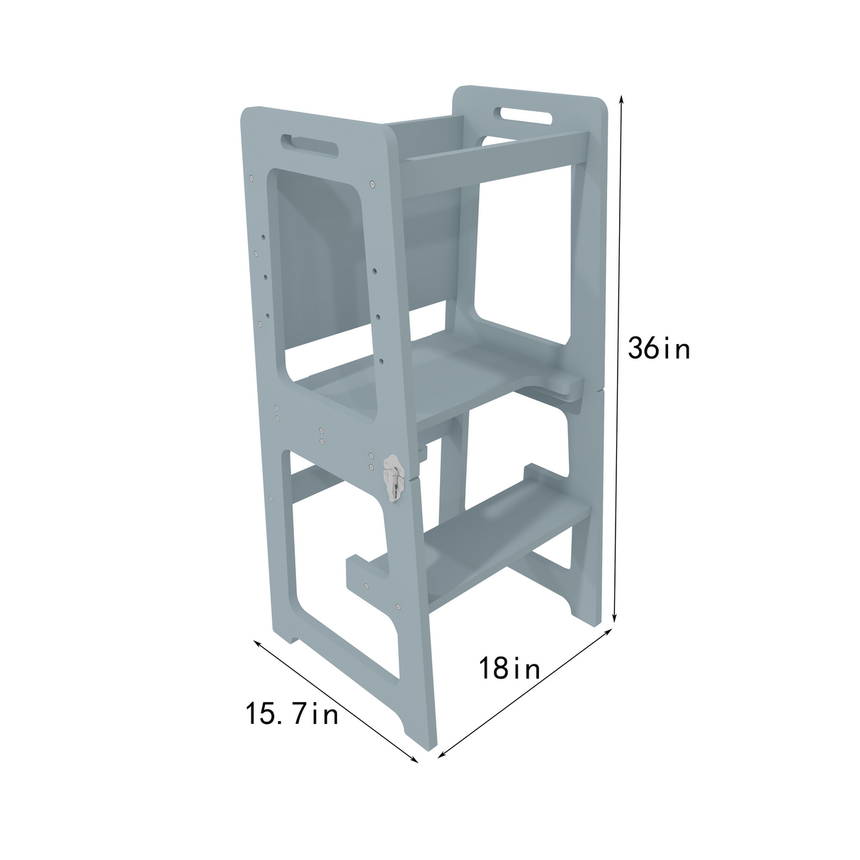 Date | 4-in-1 Kitchen Tower & Desk