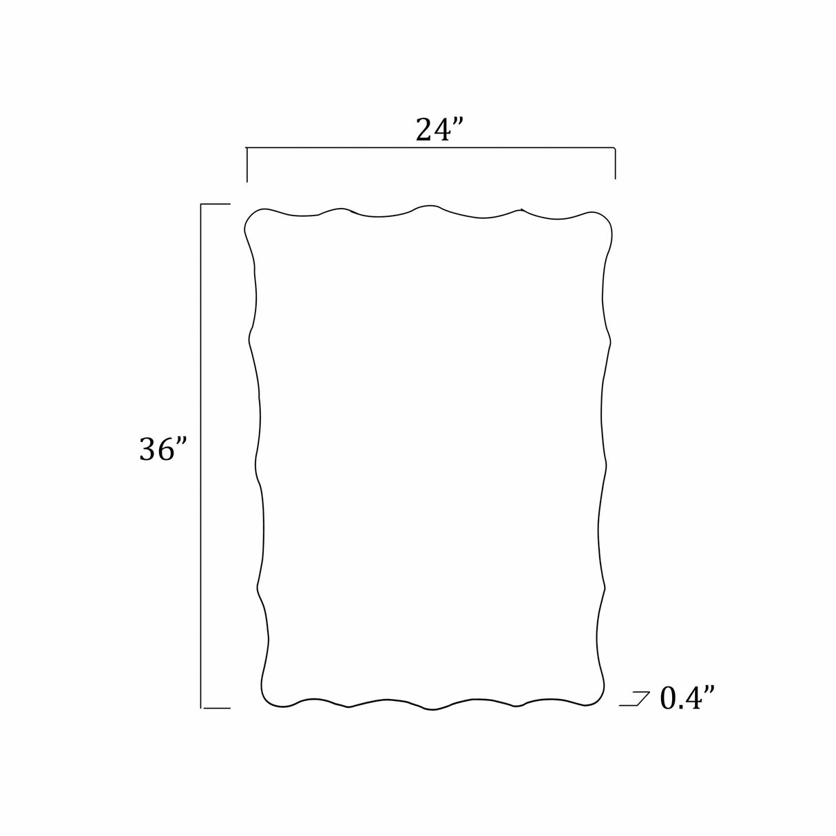 Daveluyville Mirror-Mirrors-Parc Decor