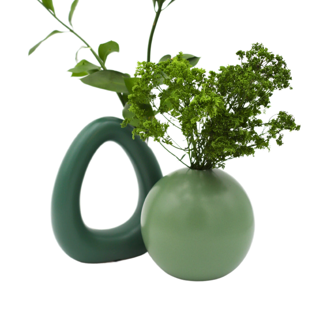 Decade Navette Ceramic Vase