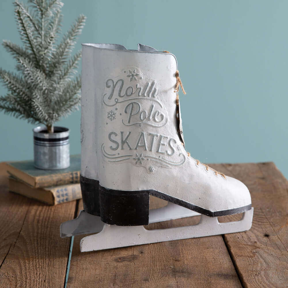 Decorative Christmas Ice Skates-christmas decor-Parc Decor