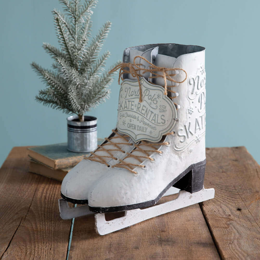 Decorative Christmas Ice Skates-christmas decor-Parc Decor