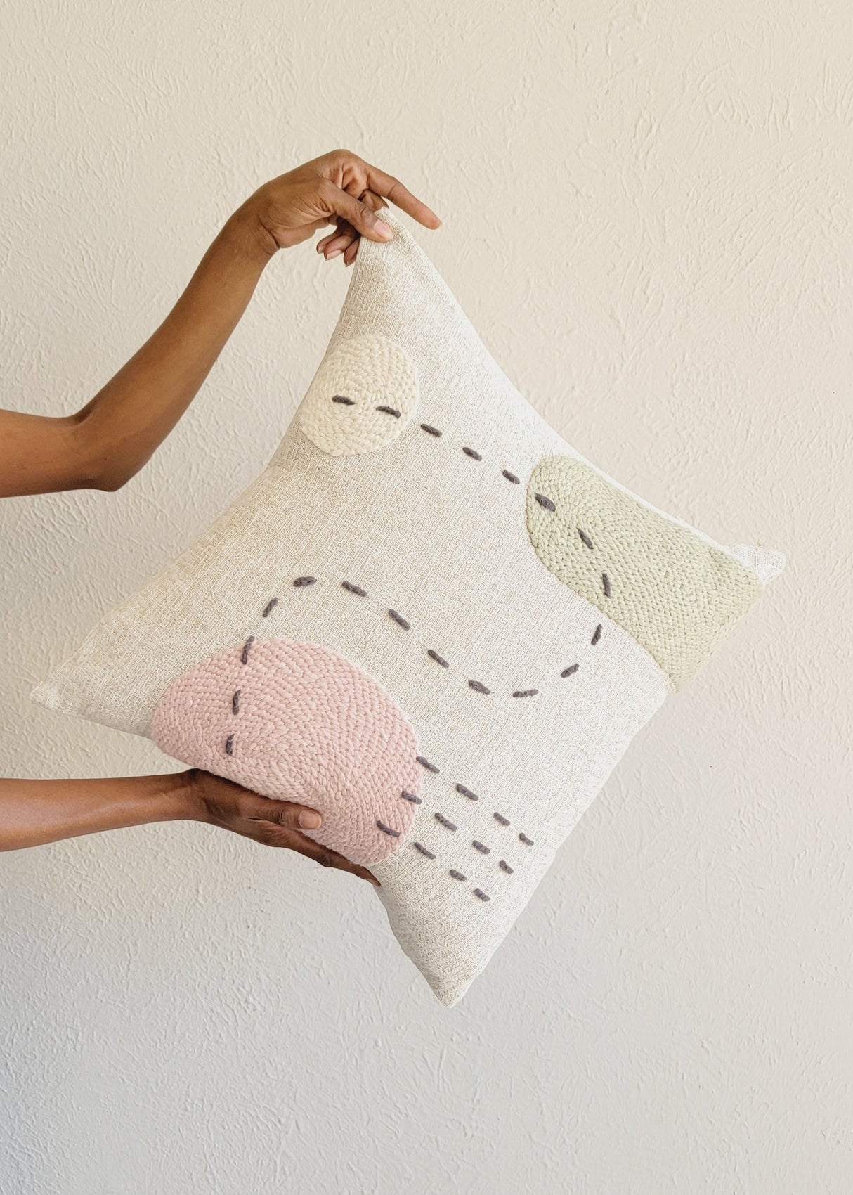 Desert Dawn Throw Pillow-Pillows-Parc Decor