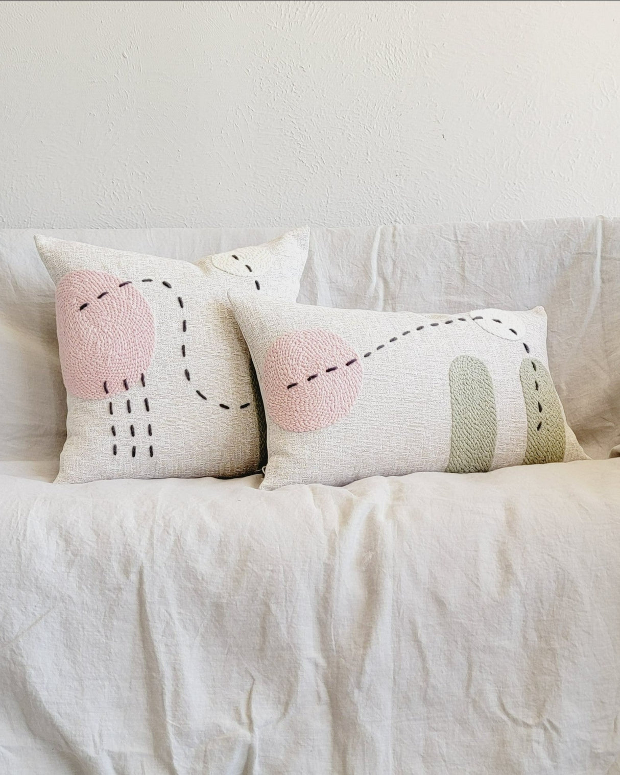 Desert Dawn Throw Pillow-Pillows-Parc Decor