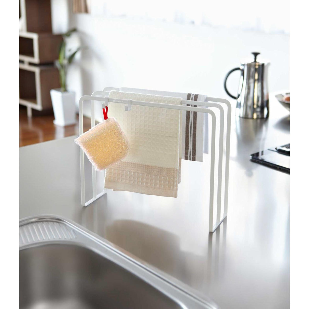 Dish Towel Hanger - Steel