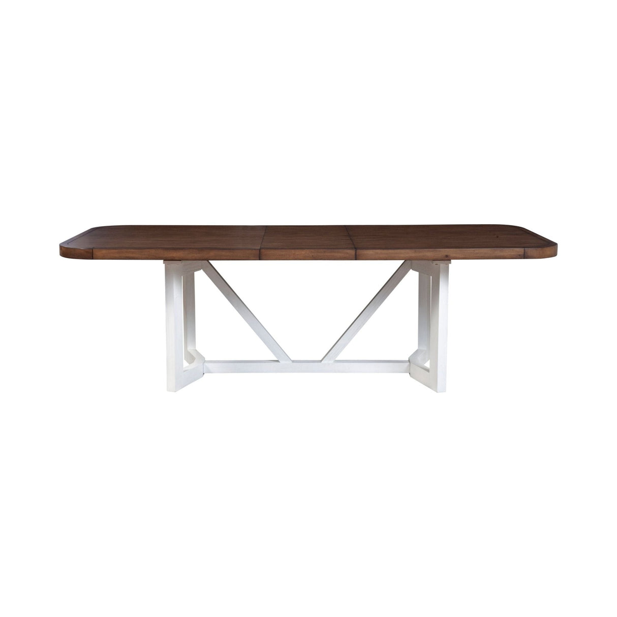 Donham Two Tone Dining Table-Dining Tables-Parc Decor