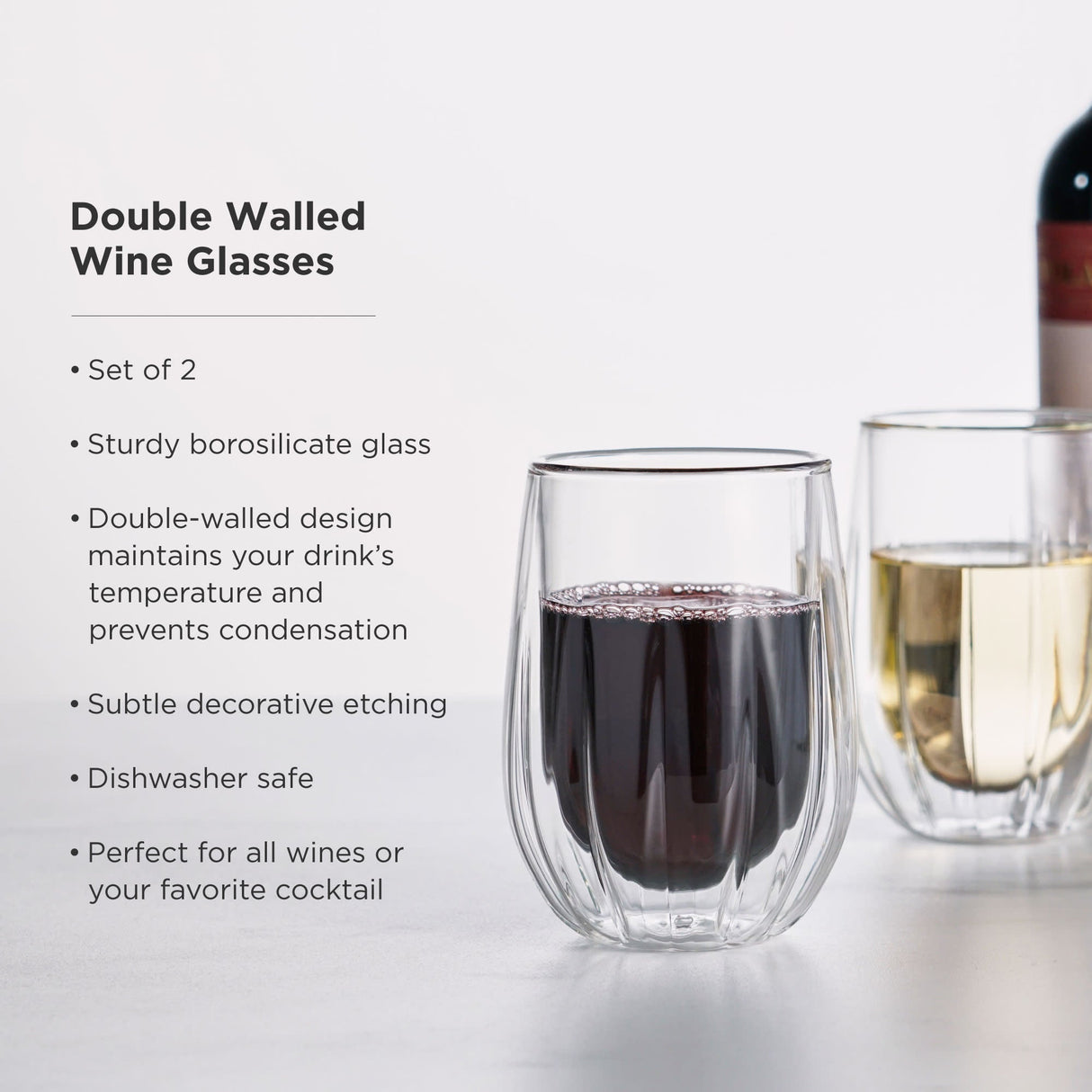 Double-Walled Stemless Wine Glasses Set of 2-product_type::stemless_wine_glasses-Parc Decor