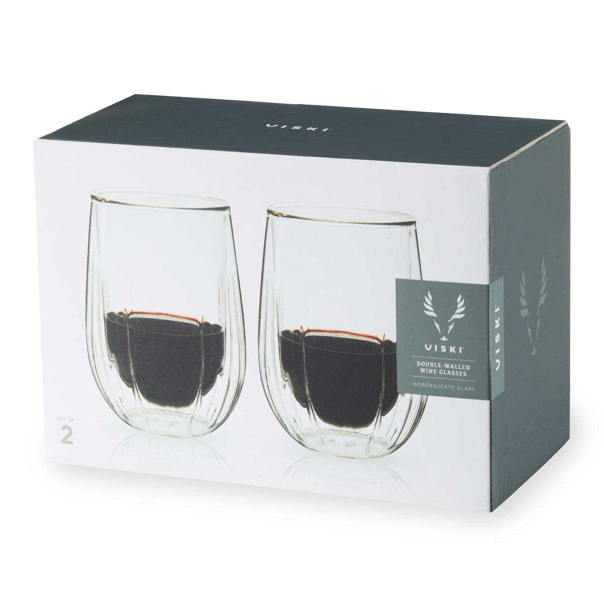 Double-Walled Stemless Wine Glasses Set of 2-product_type::stemless_wine_glasses-Parc Decor