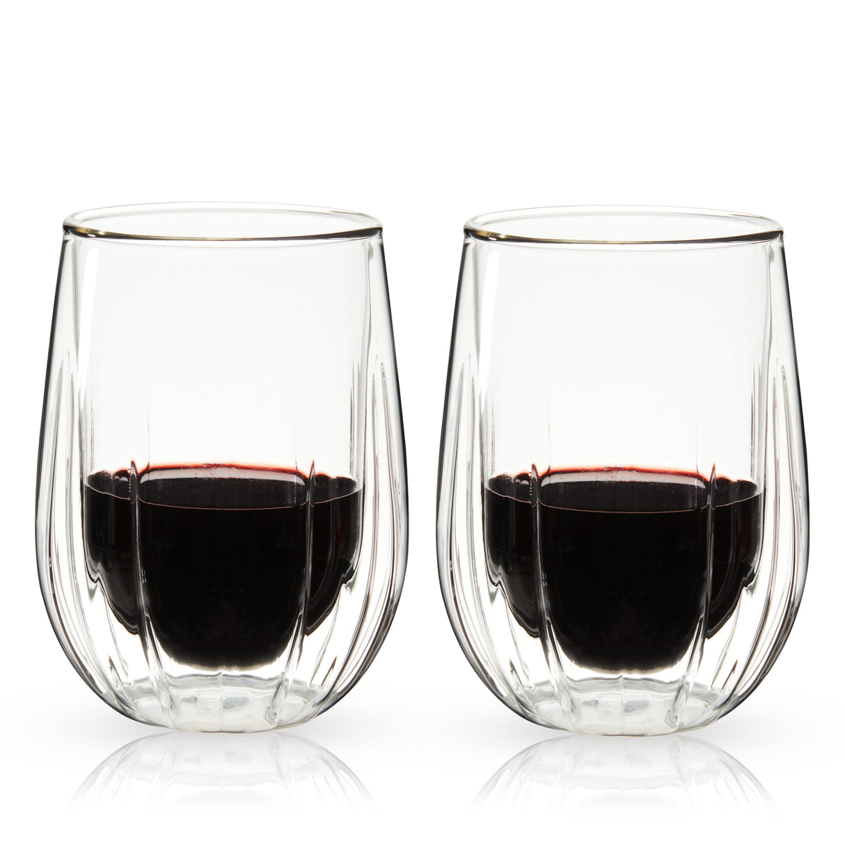 Double-Walled Stemless Wine Glasses Set of 2-product_type::stemless_wine_glasses-Parc Decor