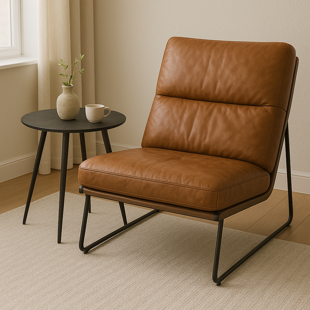 Dove end table