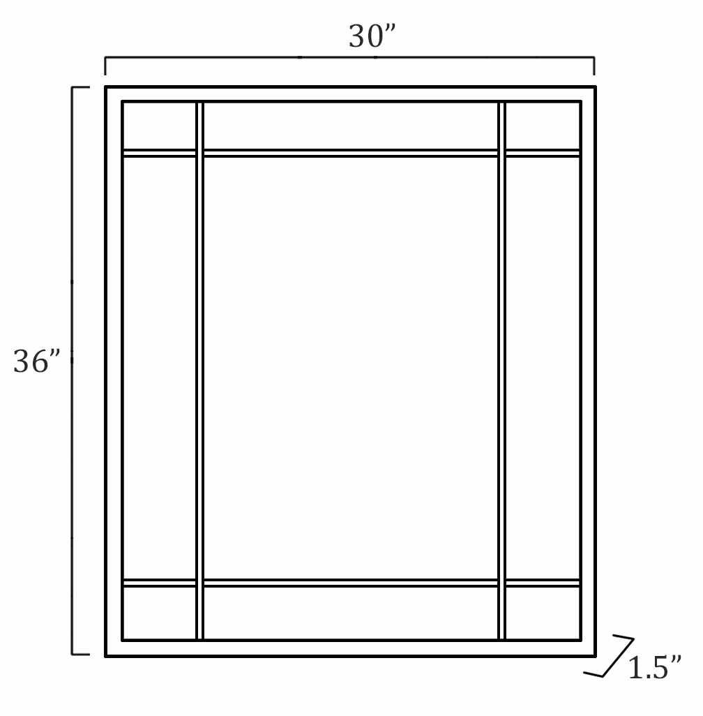 Doyong Mirror - Clearance-Mirrors-Parc Decor