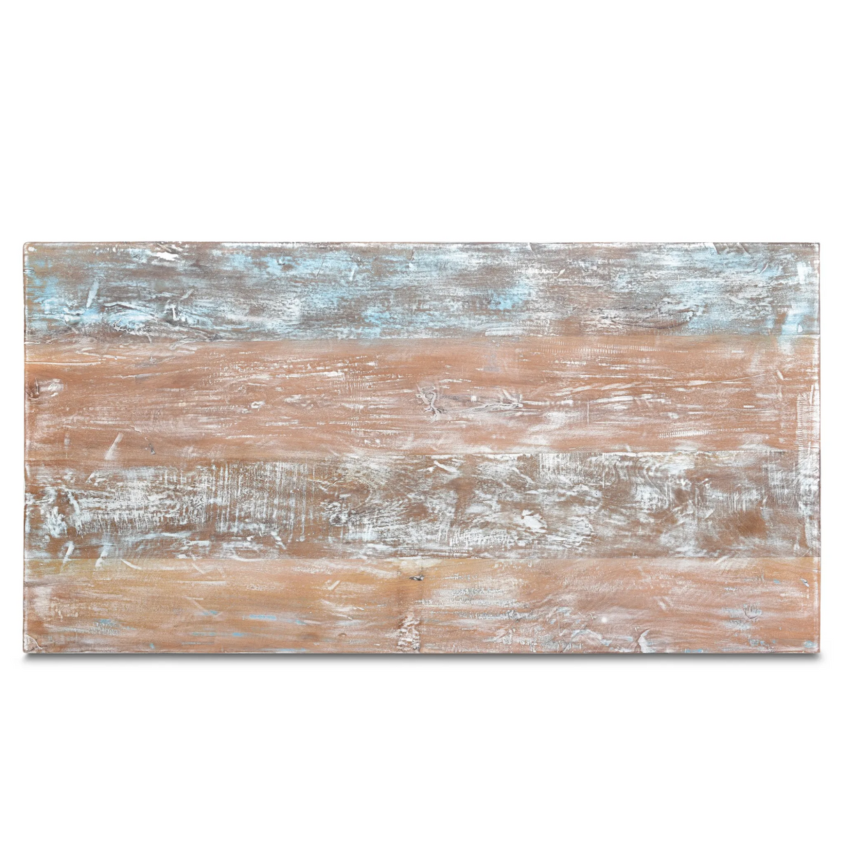 Driftwood Recycled Carved Dining Table-Dining Table-Parc Decor