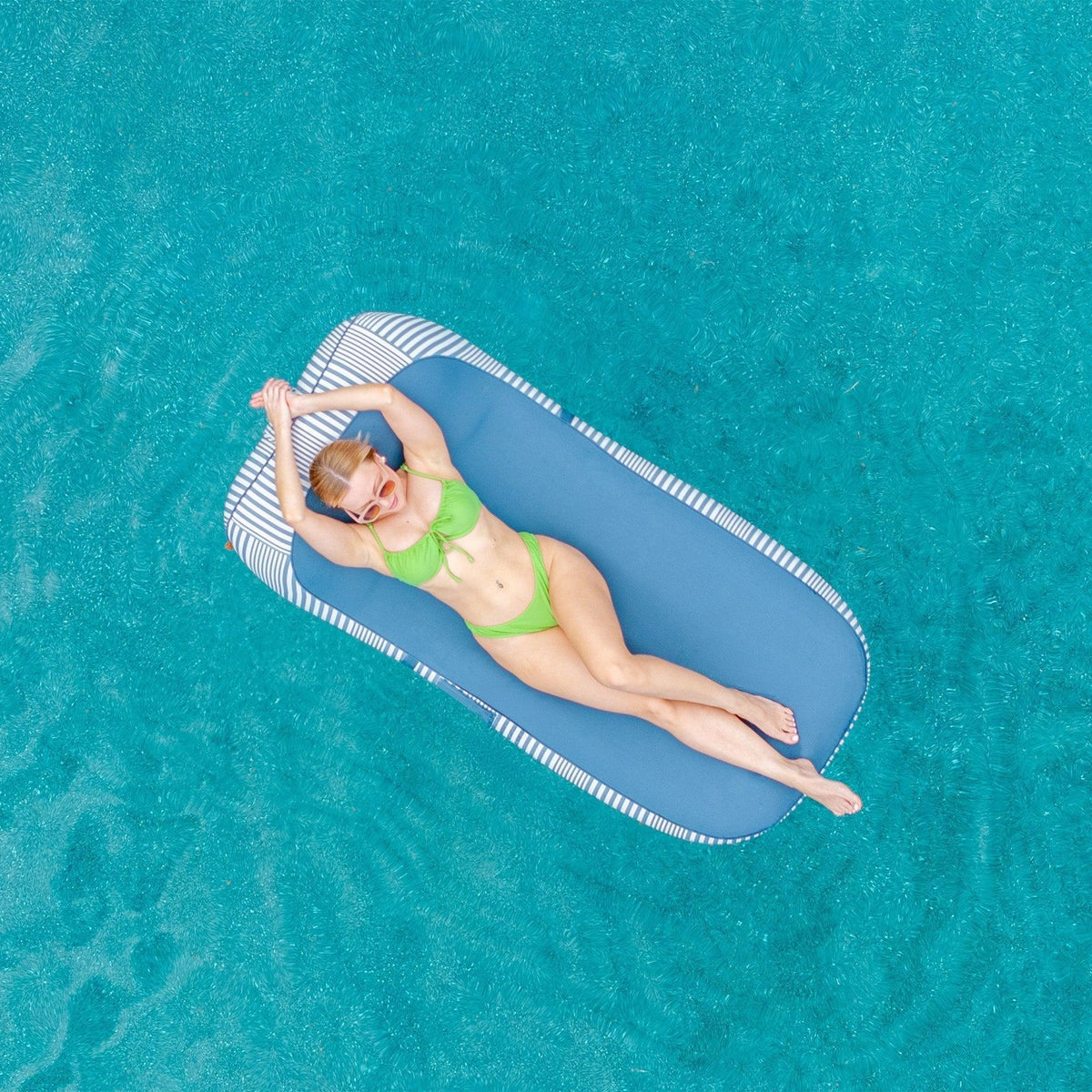 Dryside® Lounger Inflatable Pool Float