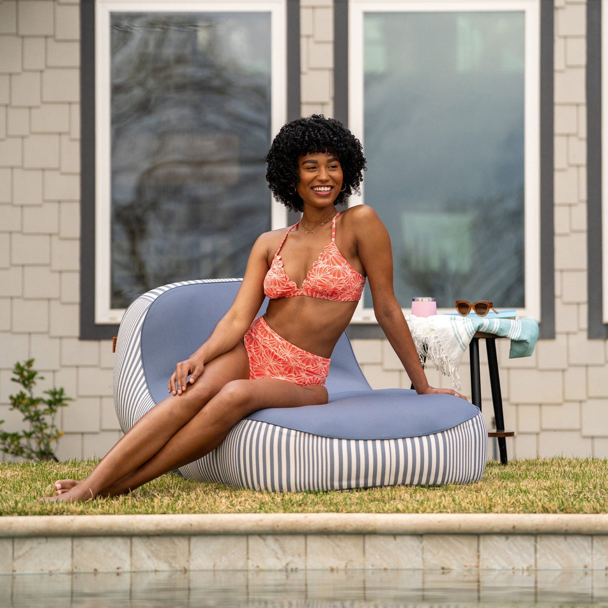Dryside® Lounger Inflatable Pool Float