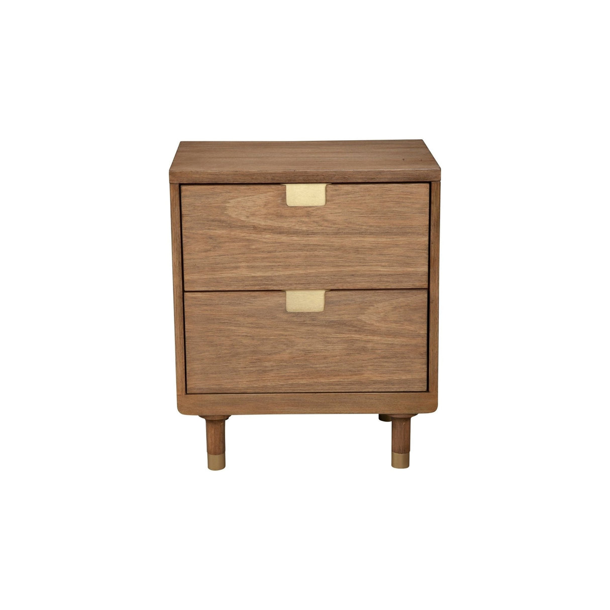 Easton Two Drawer Nightstand-Nightstands-Parc Decor