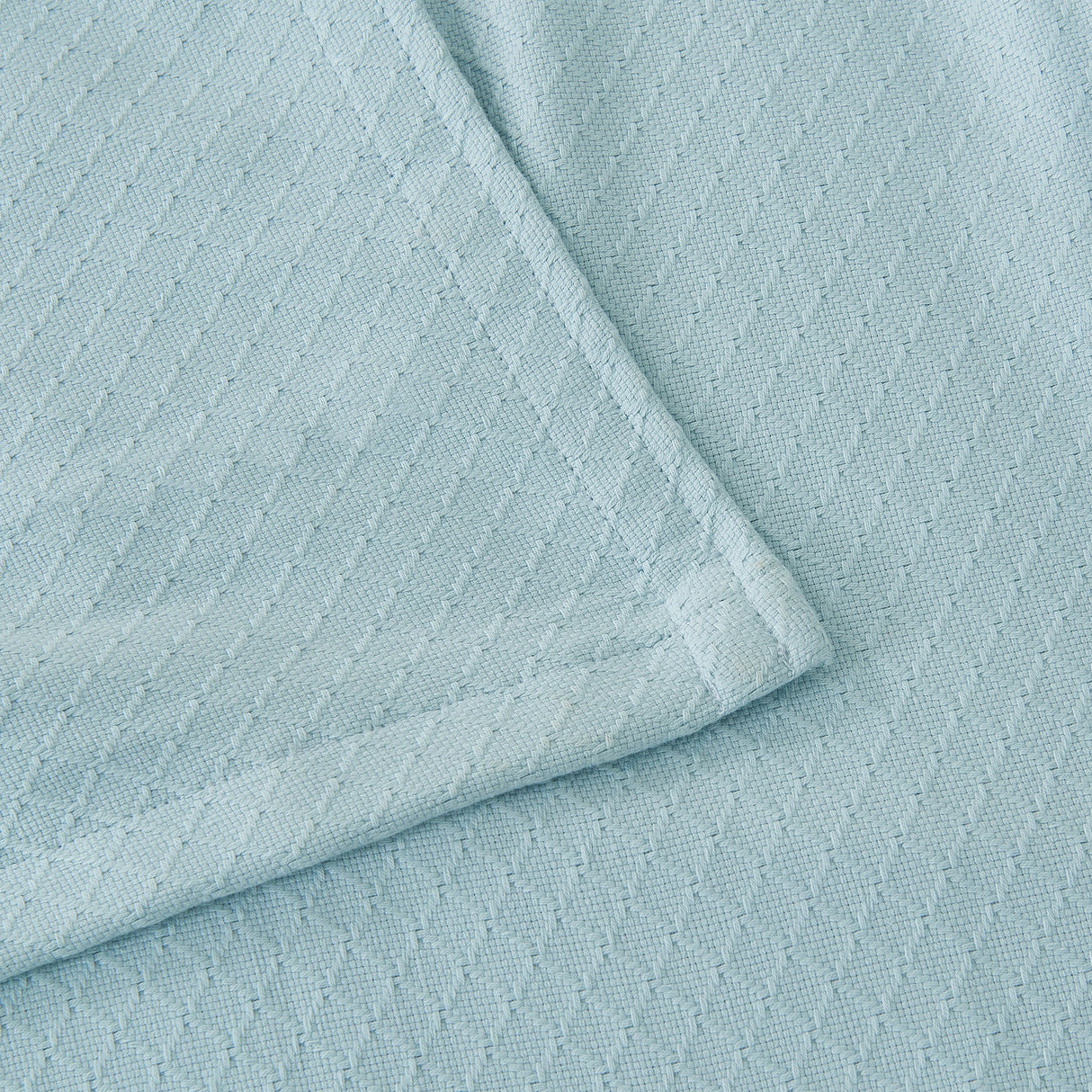 Egyptian Cotton Diamond Blanket-Blanket-Parc Decor