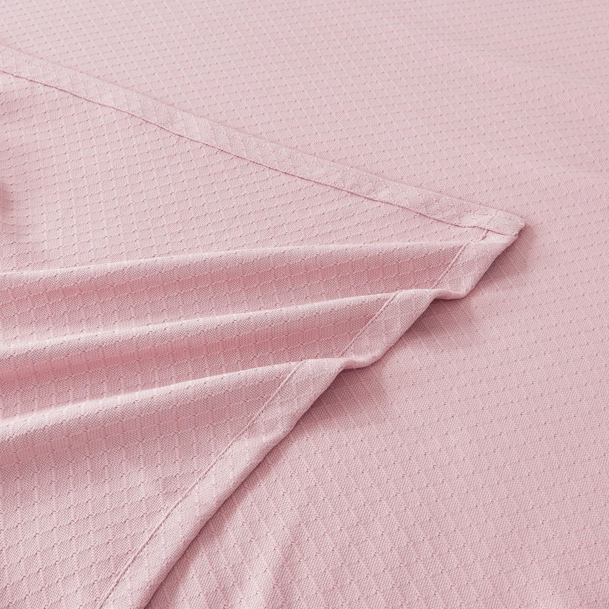 Egyptian Cotton Diamond Blanket-Blanket-Parc Decor