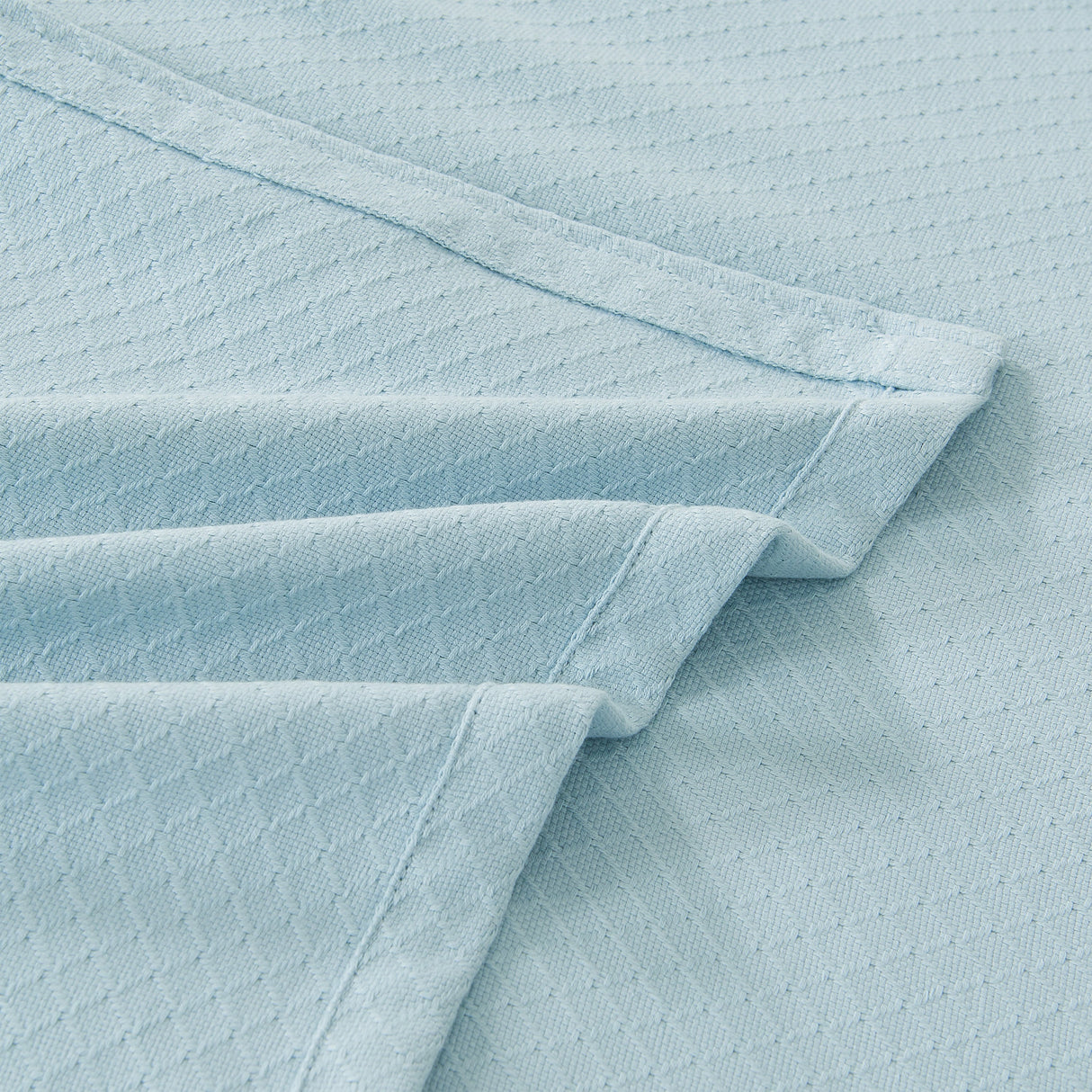 Egyptian Cotton Diamond Blanket-Blanket-Parc Decor
