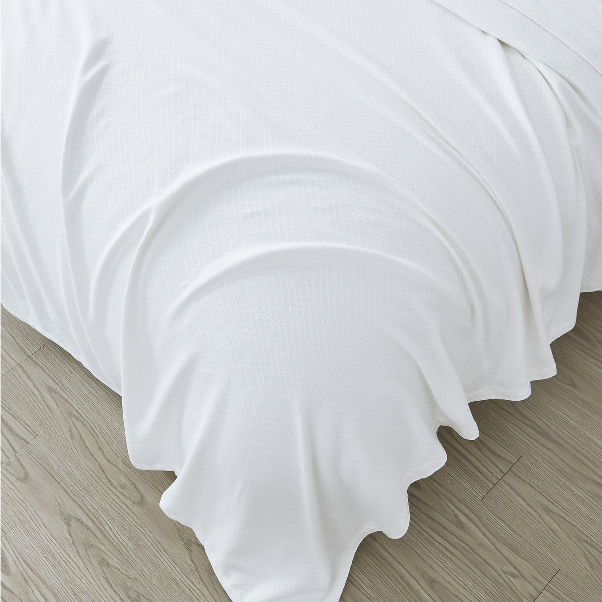 Egyptian Cotton Diamond Blanket-Blanket-Parc Decor