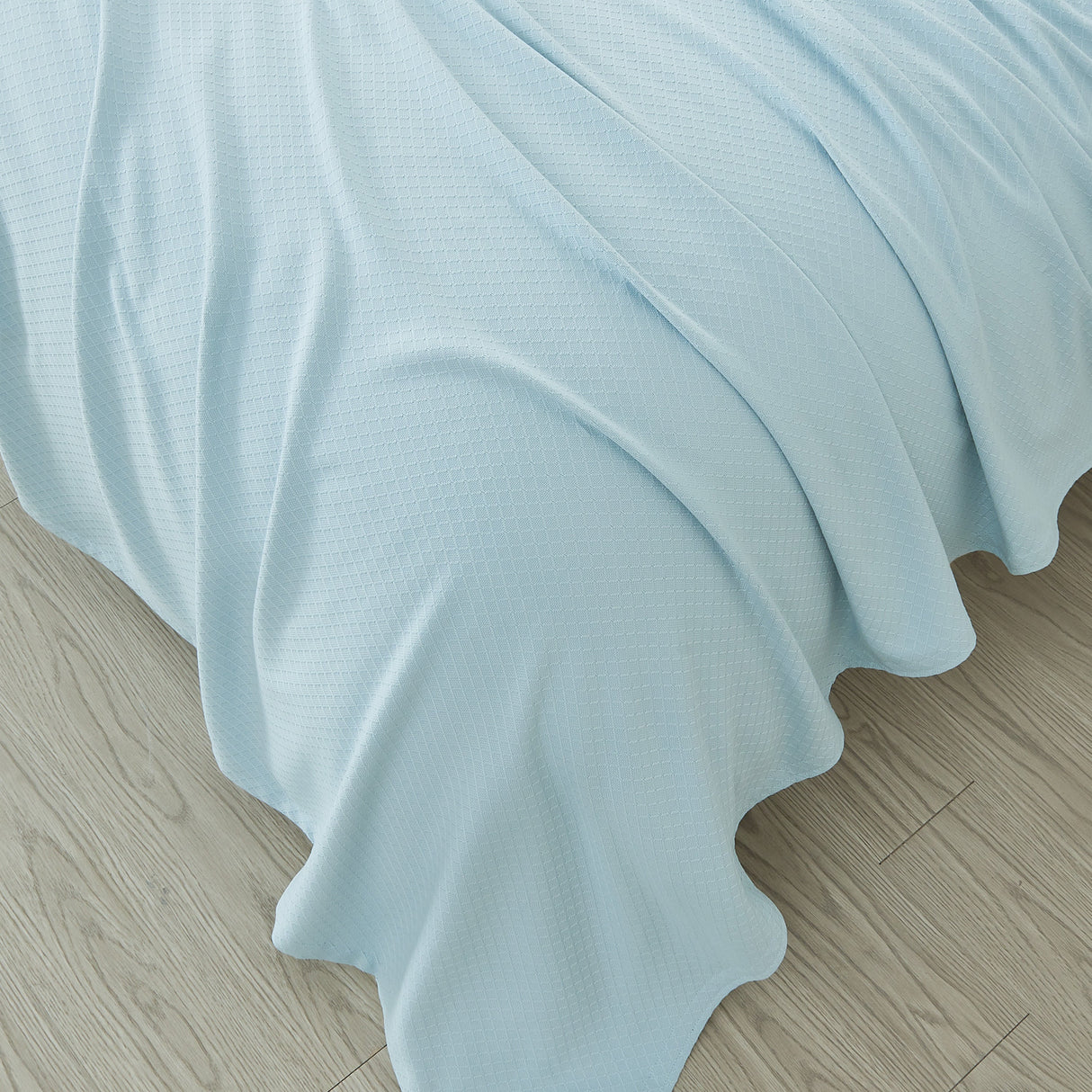 Egyptian Cotton Diamond Blanket-Blanket-Parc Decor