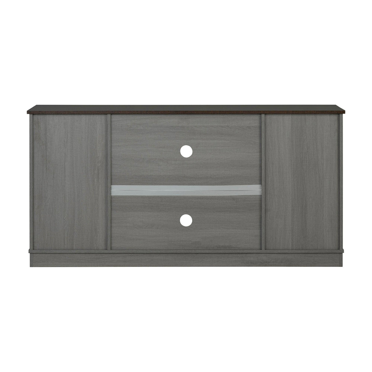 Eira Farmhouse 56-inch TV Stand with Storage Cabinet and Cable Holes, Entertainment Center Console for Living Room, Bedroom-电视柜-Parc Decor