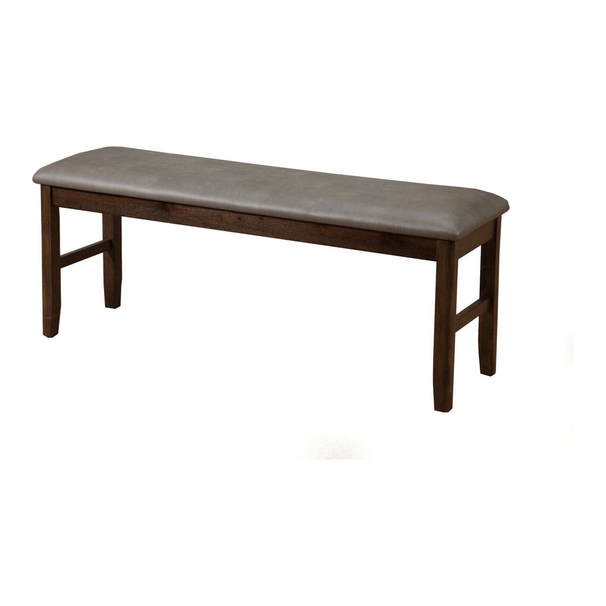 Emery Bench, Walnut-Benches-Parc Decor