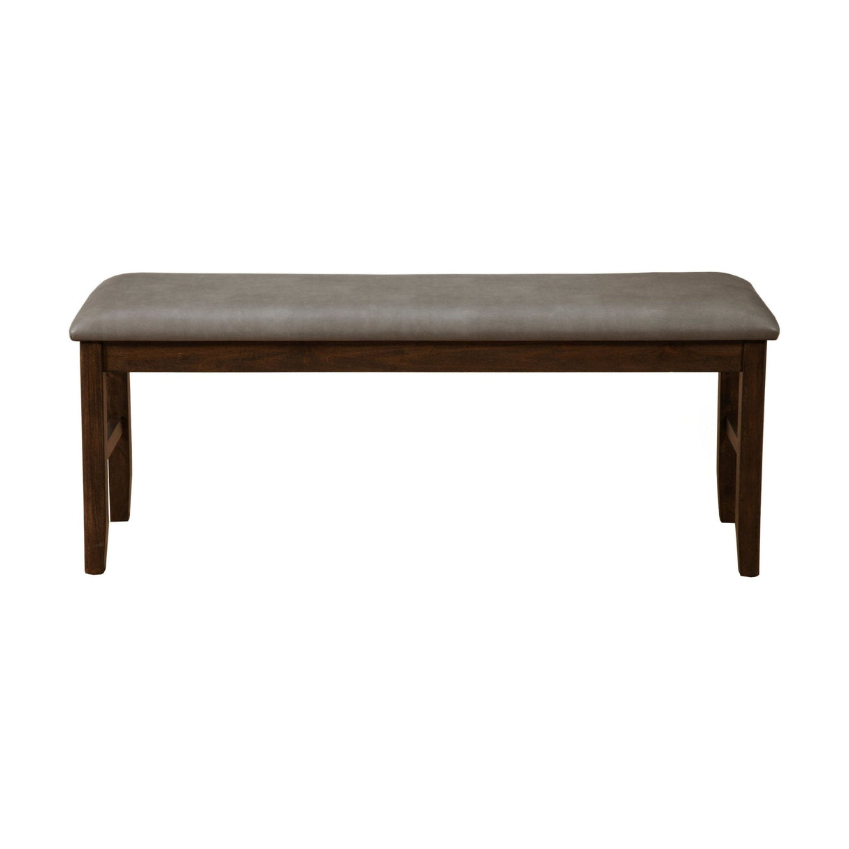 Emery Bench, Walnut-Benches-Parc Decor