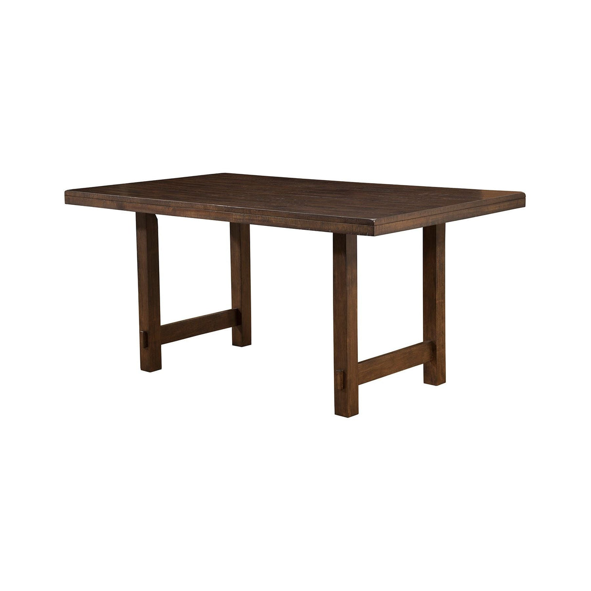 Emery Dining Table, Walnut-Dining Tables-Parc Decor