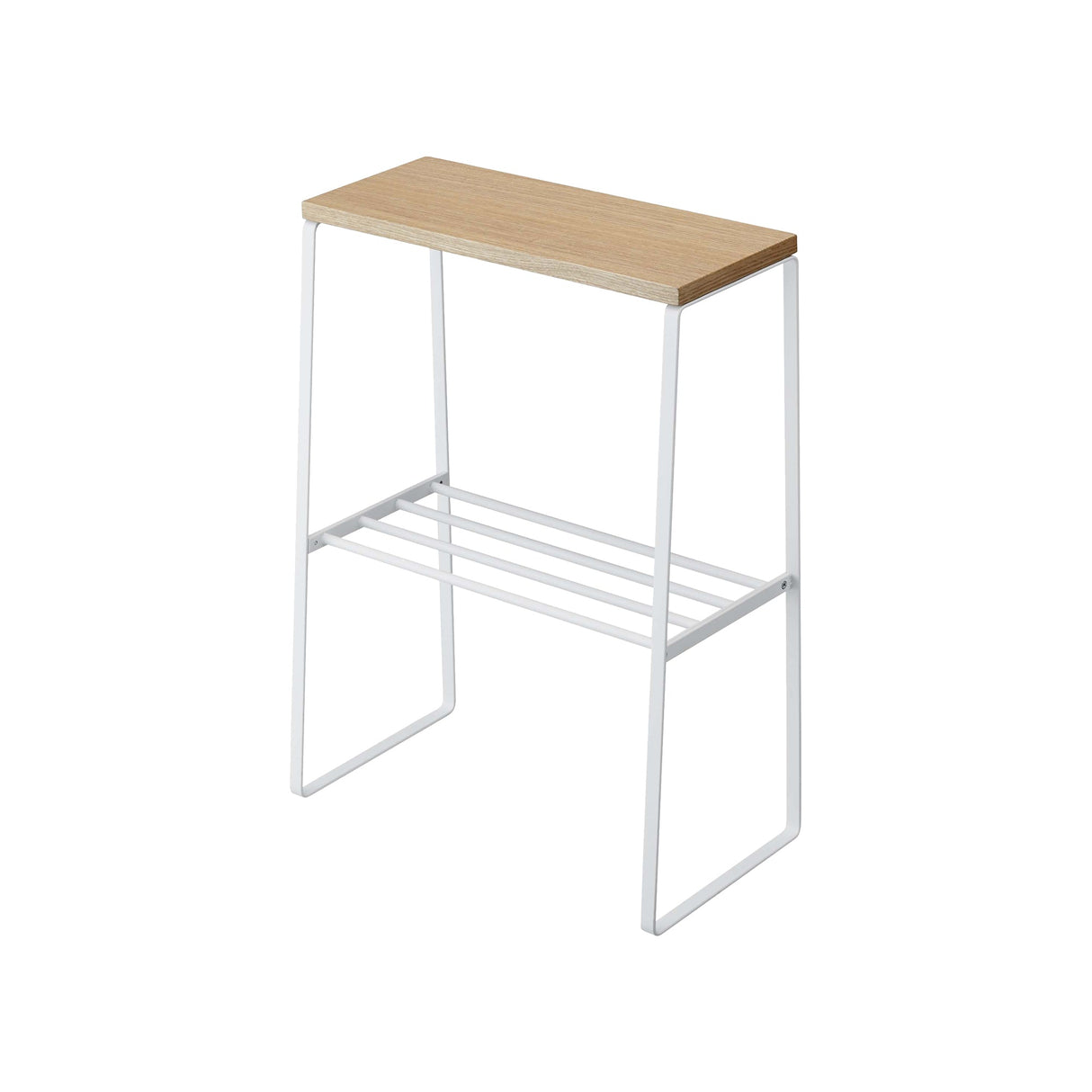 End Table (22" H) - Steel + Wood-End + Side Tables-Parc Decor